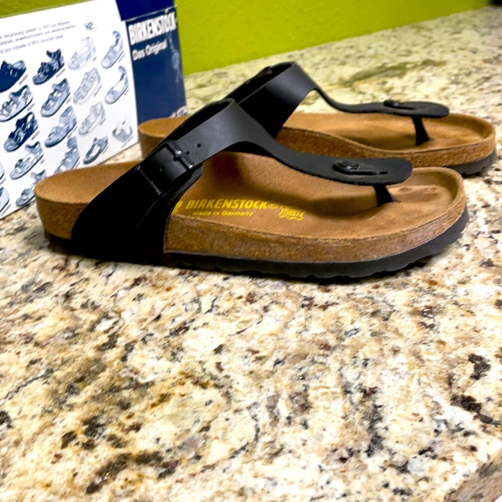 Birkenstock sandals thong - size 38-  245